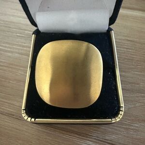 Jimmy Crystal Gold Played 80s Ring 7